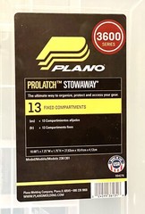 4 New Plano 2375002 Prolatch Stowaway Bulk Storage Compartment Fishing Boxes