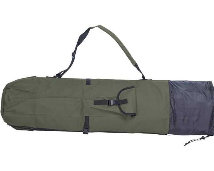 Fishing Rod Carrier Bag, Fishing Reel Organizer Pole Storage Bag Camping Outdoor