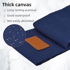 55 x 5.9 Inch Elastic Closing Fishing Umbrella Bag, Fishing Tackle Bags with
