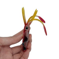 Squid Soft Lure 16g Realistic Movement for Saltwater For Sea Fishing Use
