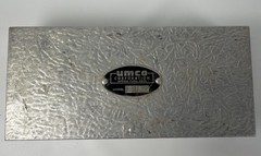 Vintage UMCO Aluminum Tackle Box Model 10 Spinner Fly Lure Box USA
