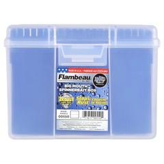 (2 pack) Flambeau Outdoors, 550 Large Big Mouth Spinnerbait Box, 1 Piece