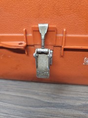 Vintage Sears Ted Williams Tackle Box 34325