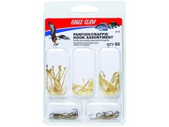 Eagle Claw Panfish/Crappie Hook Assortment