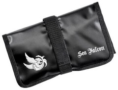 Sea Falcon Jig Roll Bag 45 x 20 cm Size M Black (1928)