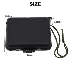 Portable Carp Fishing Tackle Bait Storage Boxes for Lure Hook Organization