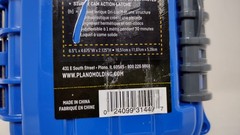 Blue Small Waterproof ABS Structured Case