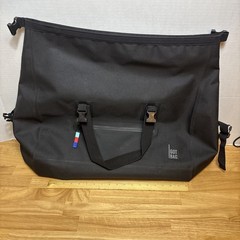 Got Bag Waterproof Black 17×20 Roll Top w/One Shoulder Strap 2 Handles NOB