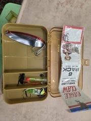 Small Fishing Kit Lures Hooks Tackle