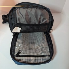 Okeechobee Fats Fly Fishing Tackle Bag Crossbody Mesh Pockets, Angler River Gear