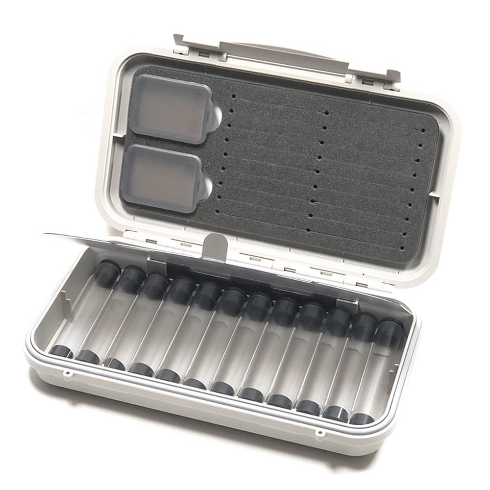 C&F Design CF-3212 Horizontal Tube Fly Case Large 12 Tube – New