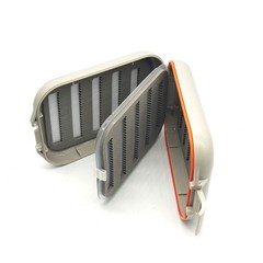 Fly Fishing Box Flies Case Waterproof Flies Bionic Lure Box Fishing Gear