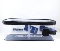 RBB 772201 Case Clear Subdivision Size L 35 x 17 x 12 cm Black (1626)