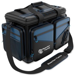 Reaction Tackle Waterproof Fishing Tackle Bag, 3600/3700 Tray Capacity