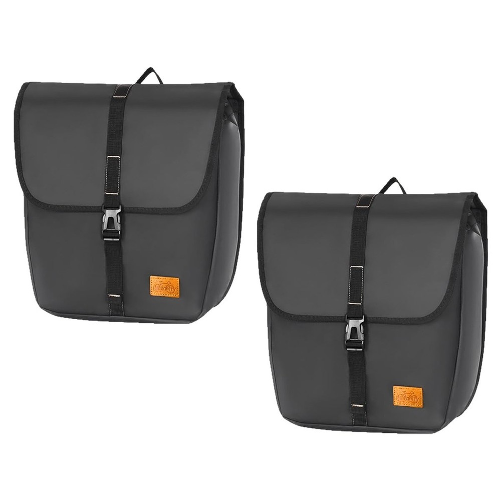 MRSXXNTY 【2PCS】 20L Bike Panniers Bike Bag for Bicycles Panniers B