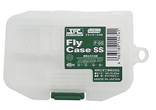 Meiho (MEIHO) SFC fly case SS clear