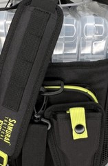 Samauri Tactical Fish Kamapachi 20 L Tackle Bag With 5 Fishing Utility Boxes New
