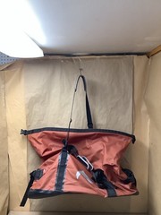 SIMMS PG-12611 DRY CREEK DUFFEL ORANGE 200L WATERPROOF FISHING DUFFE (B42015264)