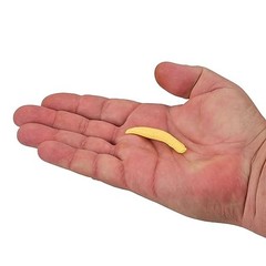 Gulp! Floating Pinched Crawler Fishing Soft 2″ Chunky Cheese – Original Scent