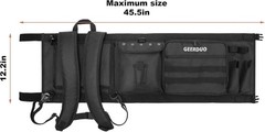 Fishing Bucket Backpack with Rod & Plier Holder and Pockets for Fishing, Hunting
