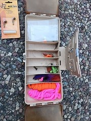 Fishing Lot Berkley Fishing Wearable Tackle Box Fly Reel Hook Pole Parts