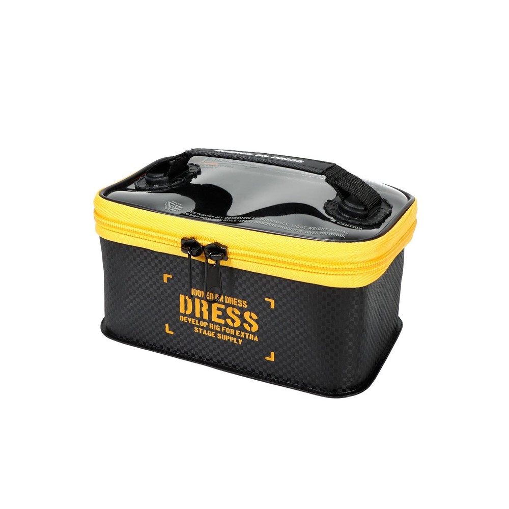 DRESS Folding Tackle Box Multi [S] EVA Multifunctional Fishing Tackle Case Stora