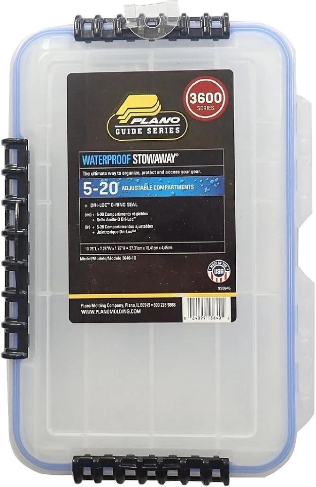 Plano Waterproof Stowaway 3500 Dri Lock Seal Joint P000373 FREE SHIPPING