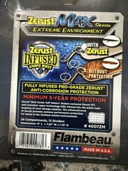 2X Flambeau Outdoors Zerust Max Tuff Trainer 24 Compartments -12 Dividers