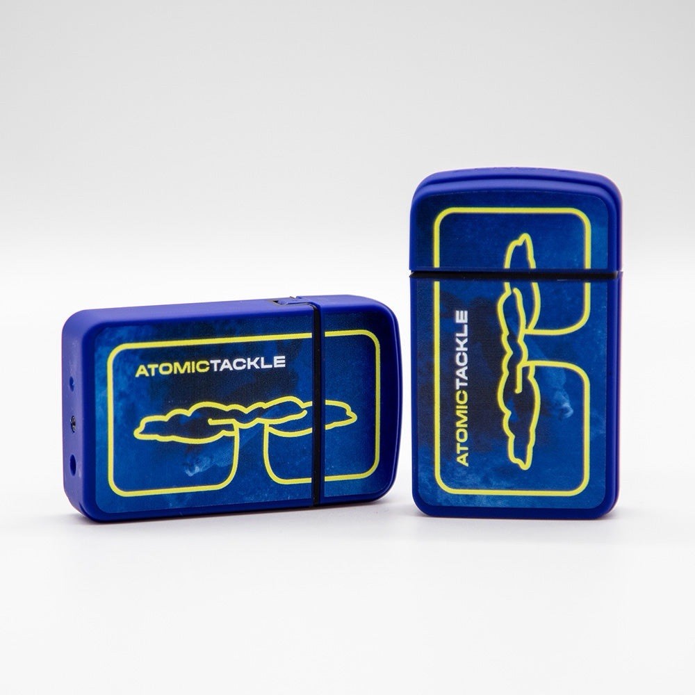 CARP FISHING TACKLE – ATOMIC TACKLE, WINDPROOF LIGHTER, FLOSS BLOBBER