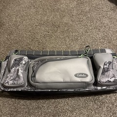 Cabela’s Premium Fishing Bag Carry All Tackle Box Camo