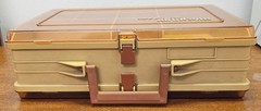 Magnum By Plano Tackle Box Double Sided Vintage Very Good Condition
