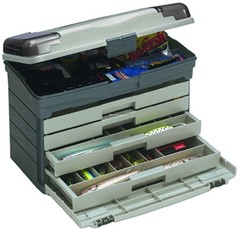 Plano Four Drawer Tackle System,Premium tackle storage and tool organization,…