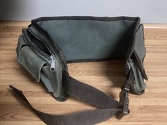 Eagle Claw Fishing Tackle Bag / Fanny Pack – Green Adjustable Belt