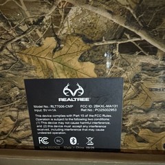 Realtree Tool Box built in Bluetooth Speaker