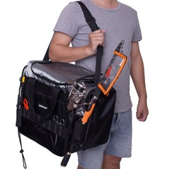 Multi-Purpose Fishing Tackle Bag Saltwater Resistant Lure Box Storage Sling Pack