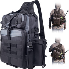 Large Water-Resistant Fishing Backpack – Ultimate Outdoor Tackle Bag