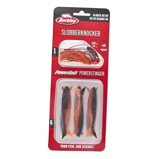 Slobberknocker and 1/2 oz – 4/0 Hook Size White Chartreuse PowerStinger Kit
