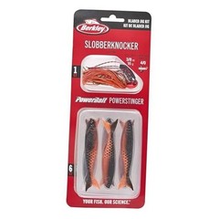 Slobberknocker and 1/2 oz – 4/0 Hook Size White Chartreuse PowerStinger Kit