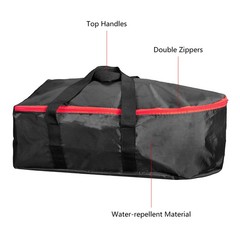 Carry Bag For Bait Boat Water Repellent Fishing Boat Storage Bag JVVP