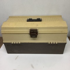 Vintage My Buddy Tacklemaster No. 8820 8-Tray Fishing Tackle Box – with Tackle