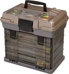 Large Fishing Organizer Box with Quick-Access Storage