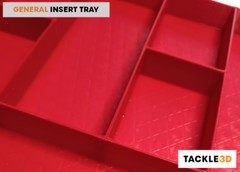 Winder Rig Insert Trays for Daiwa Seat Box Cassette | Pole Rig Safe Storage