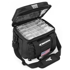 Fishing Tackle Bag – Water-Resistant, Large Capacity, Padded Shoulder Strap, Sal