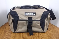 Gander Mountain Fishing Tackle Bag – 3 Boxes / Trays – Strap