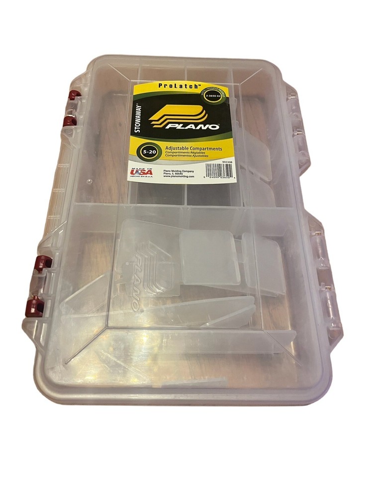 Plano Tackle Box 3650N Prolatch Stowaway