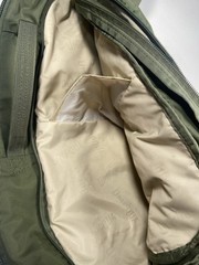 UMPQUA Steamboat Fly Fishing Sling Pack Adjustable Shoulder Bag Olive Green Fish