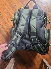 Sea Knight Fishing Back Pack Plastic Cases Lots Of Storage, LOOK @ PICTURES