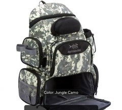 Fishing Bag Tackle Green Backpack Lightweight Tactical Tackle Box Multifunction