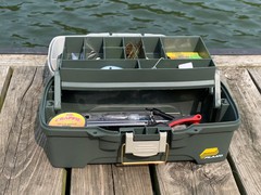 Plano 6201 One Tray Tackle Box Cantilever