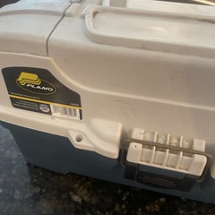 Plano Model 6203 3 Tray Box Fishing Tackle Box – Made In USA